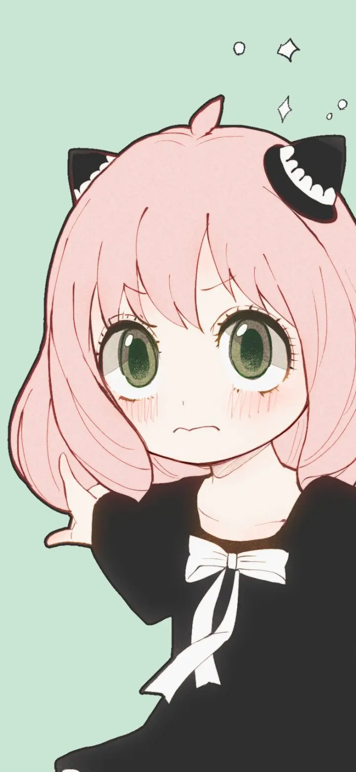 Beautiful and cute wallpaper Anya for background 