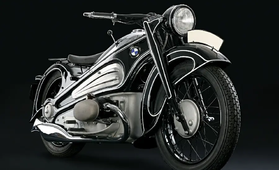 High-quality HD black motorcycle computer wallpaper