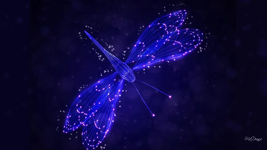 Download fantasy dragonfly photo