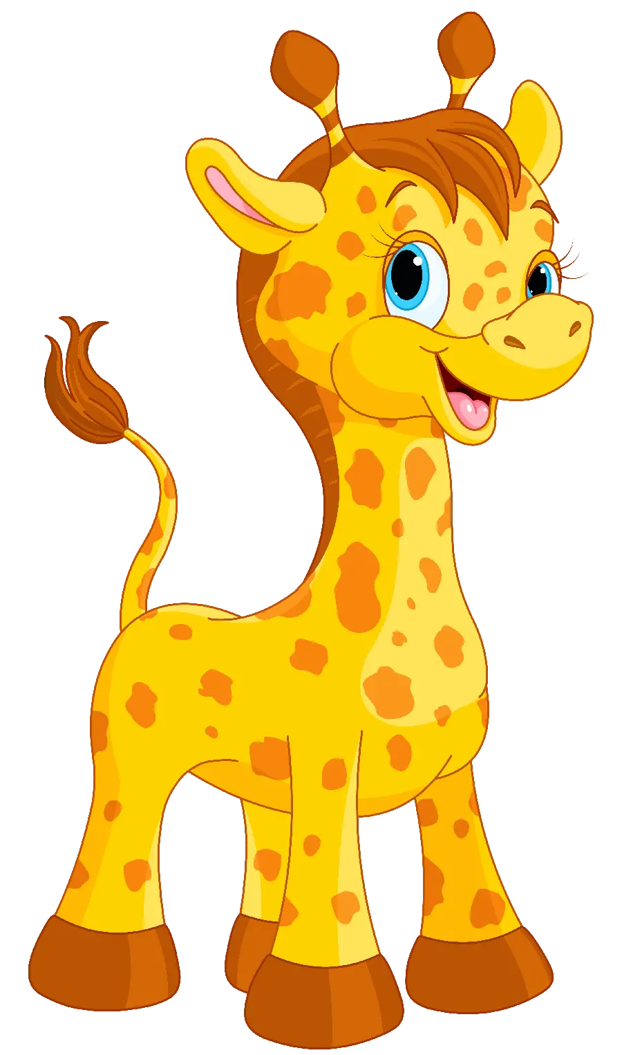 A desirable and masterpiece wallpaper of a fantasy giraffe for Windows 11