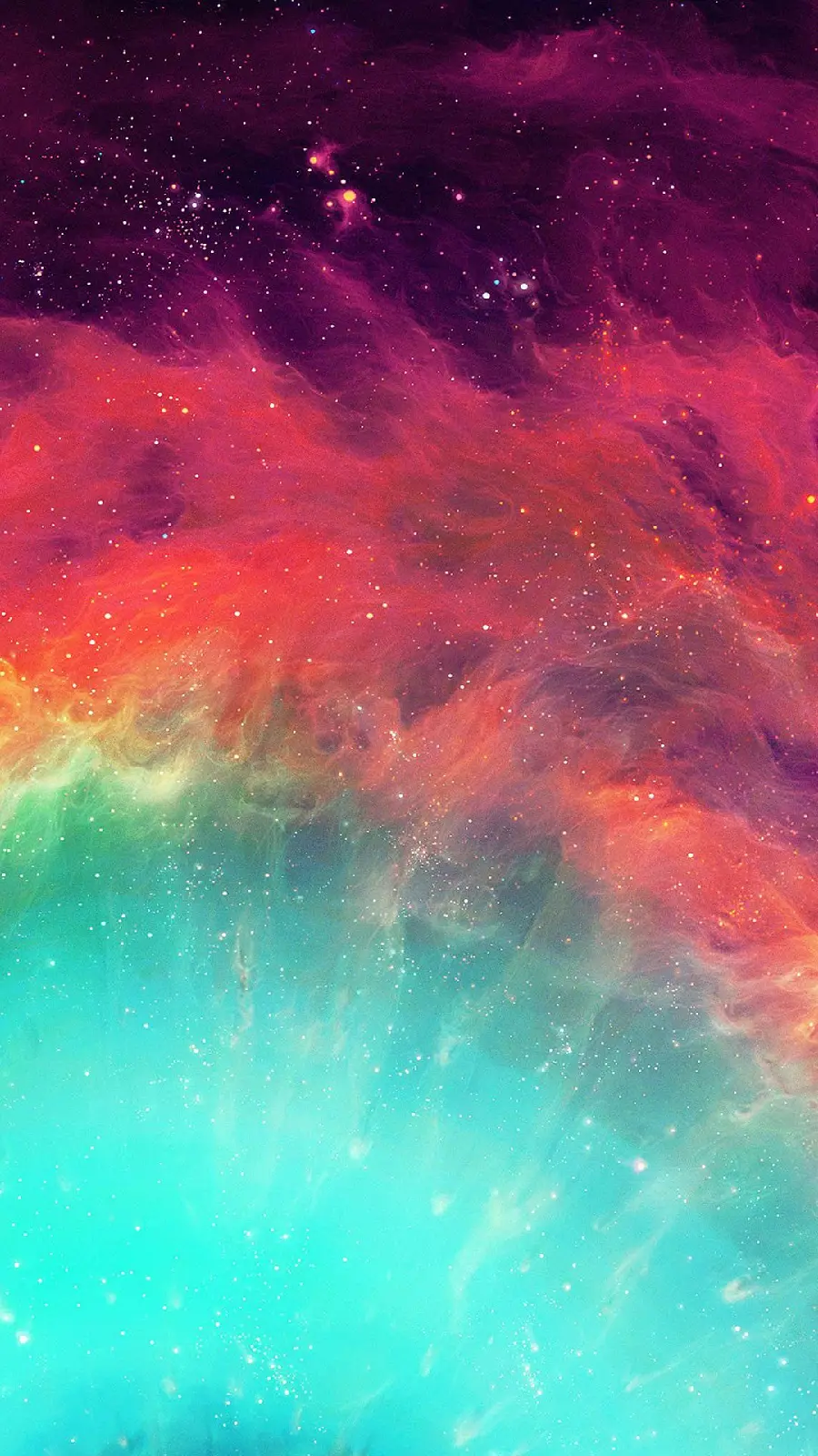 Beautiful Background of the Most Colorful Nebula with Full HD Quality for Computer