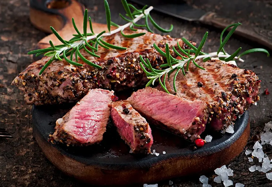 Beautiful and high-quality photo of meat for the table