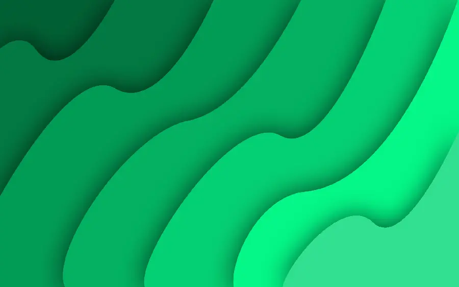 Download New Abstract Background in Special Green Color 2022