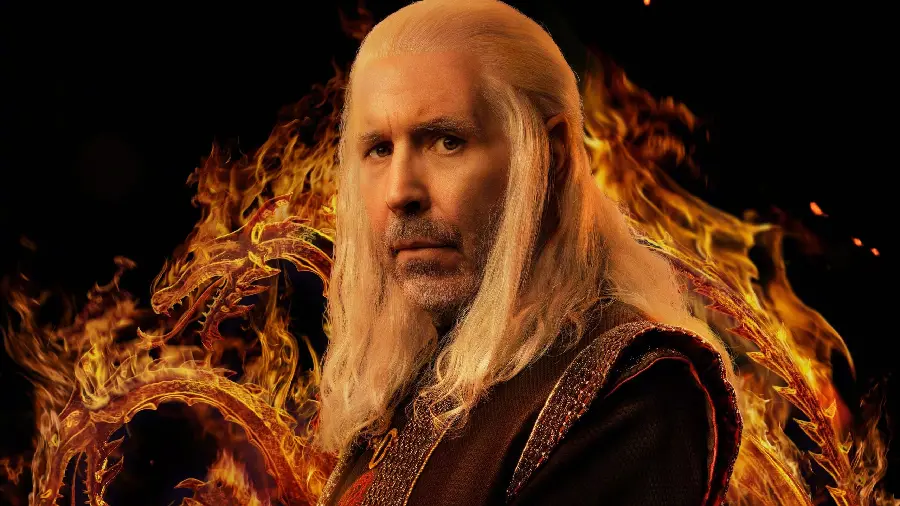 Viseris, King of the Seven Kingdoms in House Of The Dragon 