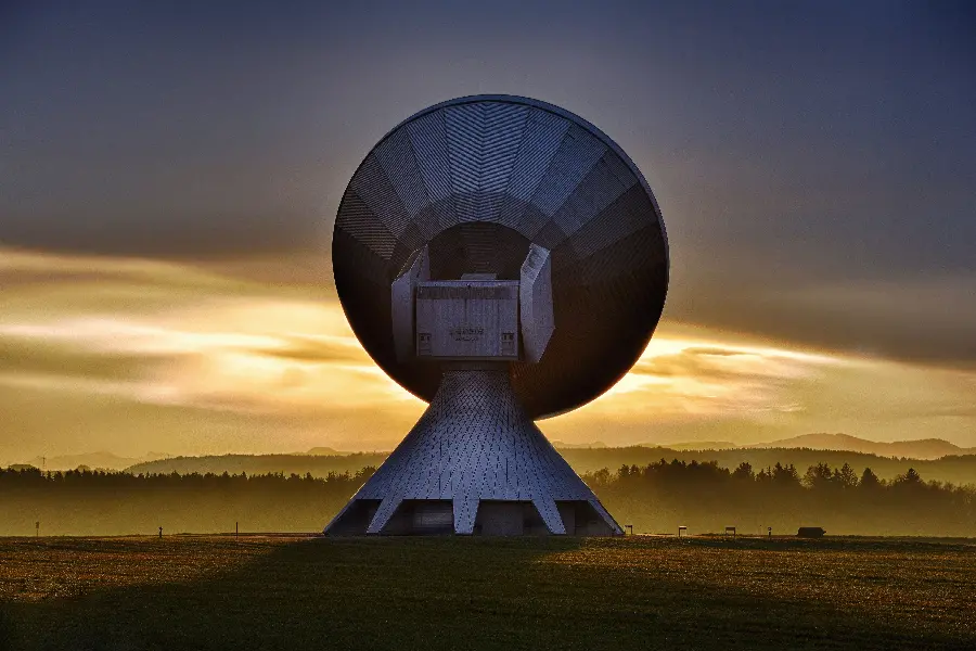 Enchanting Satellite Dish Wallpaper in Full HD Quality 