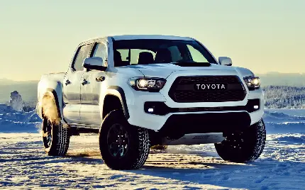  Toyota Tacoma Midsize Off-Road Pickup Truck Photos