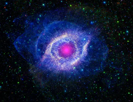 Stunning Wallpapers of the Eye of God Nebula in HD Quality