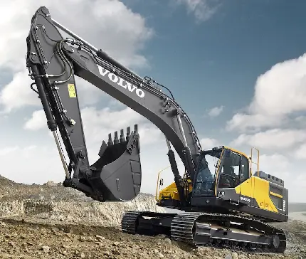Latest Excavator Images in Stock with High Quality