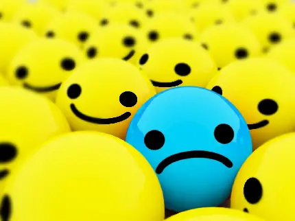 Sad and Upset Emoji Images for Profile Pictures - Full HD