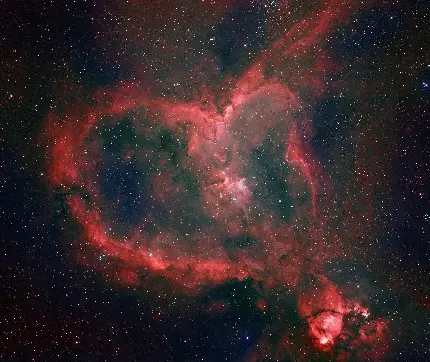 Stunning Heart Nebula Photos in High Quality