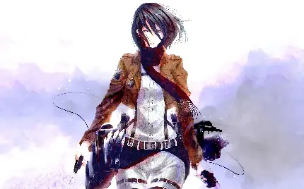 Mikasa Ackerman Photos from Attack on Titan for Profile Pictures