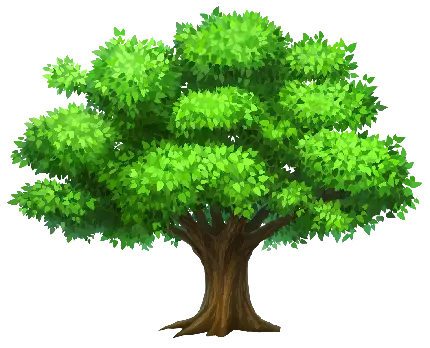 Free Download 40 High-Quality Cartoon Tree PNG Images with Transparent Background