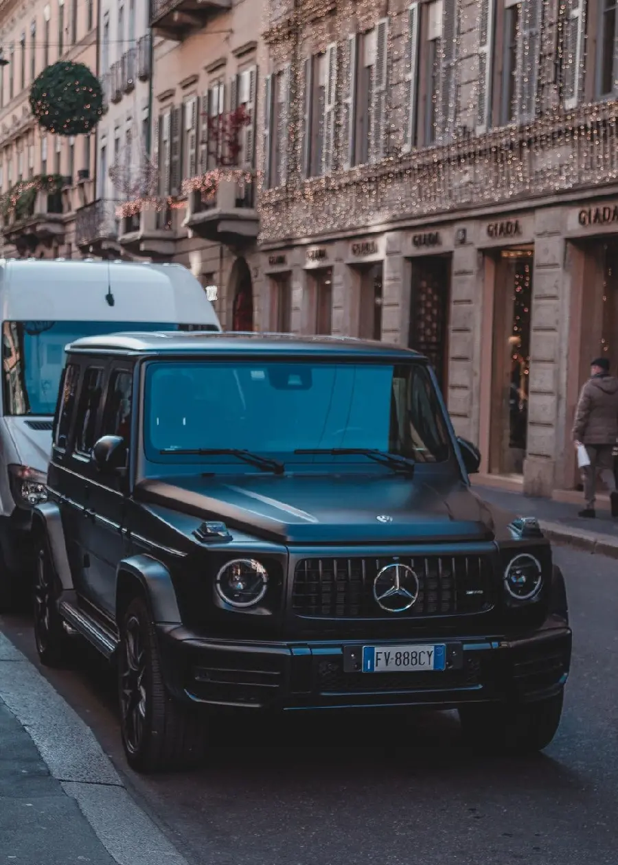 Mercedes Benz G63 Photo Suitable for iPhone 14