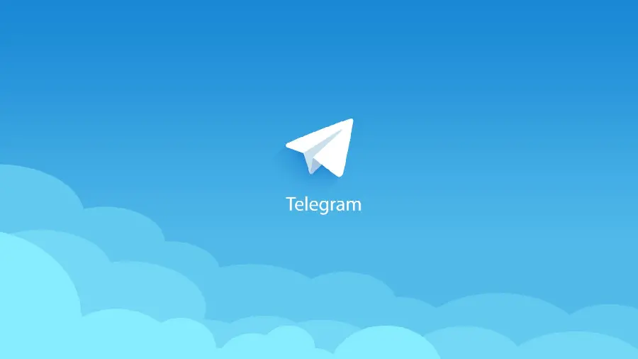 Telegram logo and photo