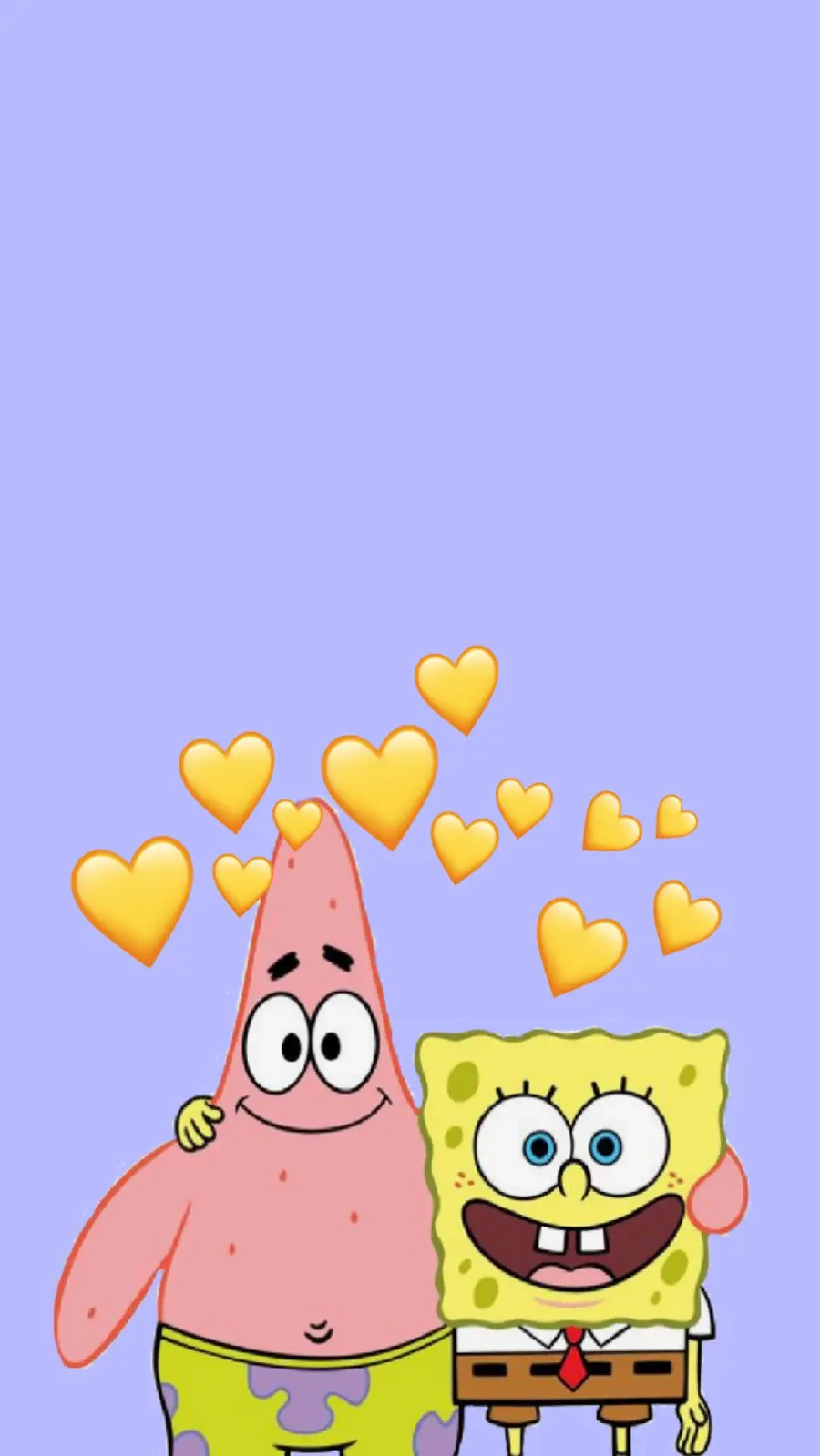 SpongeBob Friendship Photo with Patrick