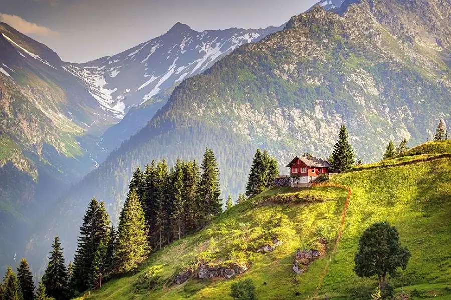 Full HD Swiss Nature Wallpaper