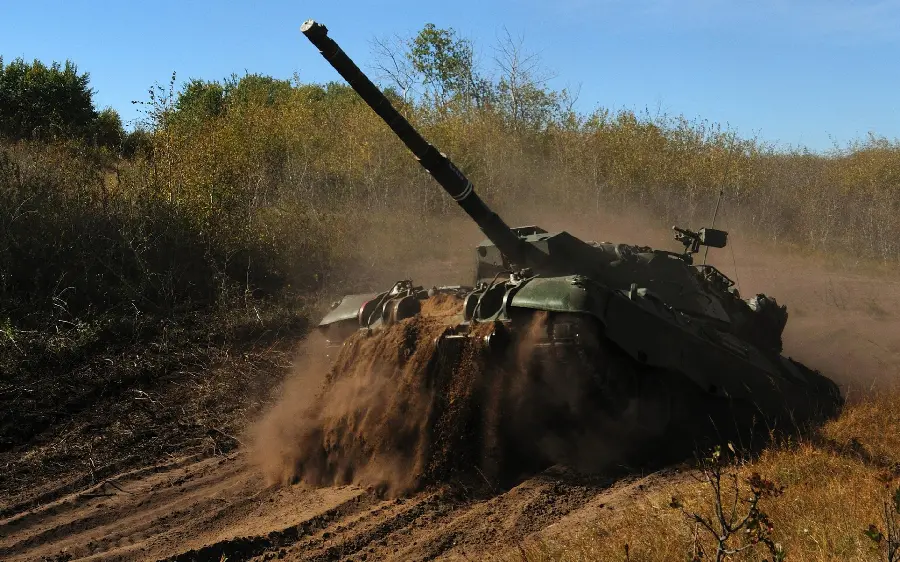 Picture of one of the most powerful tanks in the world for your profile