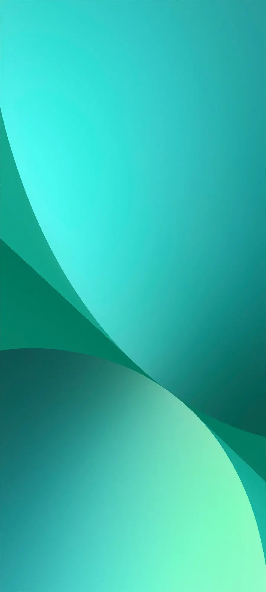 Spectacular Xiaomi 12 Pro Blue Green Spiral Wallpaper