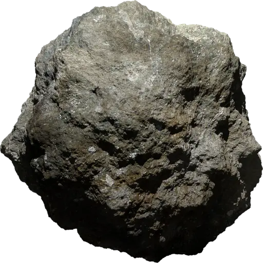 Awesome Close-up of Asteroid Belt Rock 2023