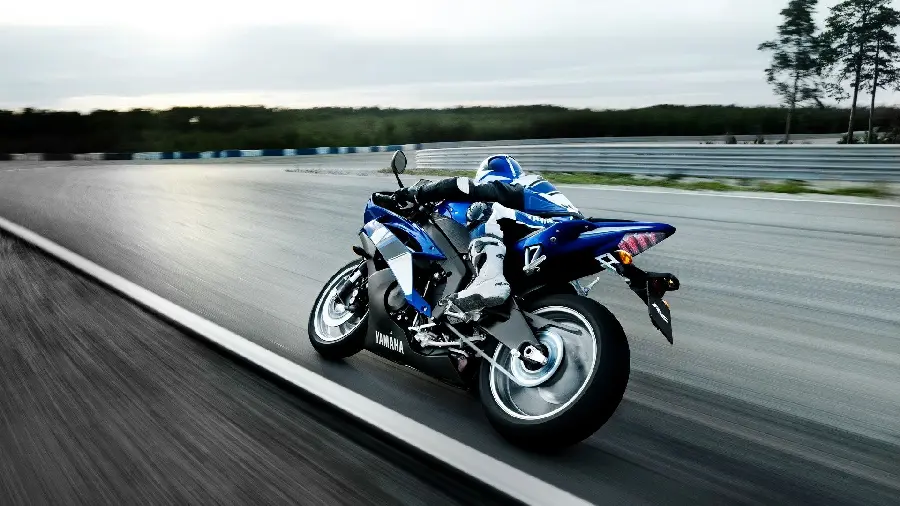 Free background of a racing motorcycle 4K