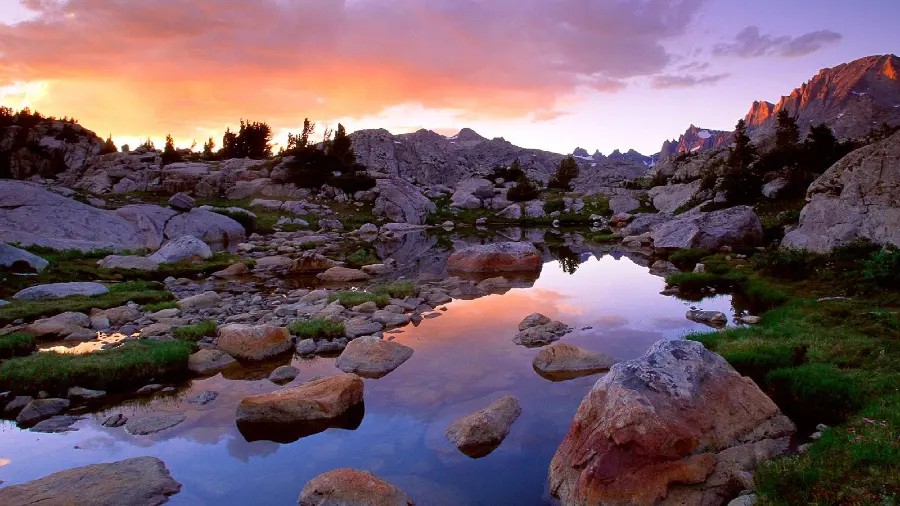 Beautiful and dreamy photo of pristine and amazing nature around the world