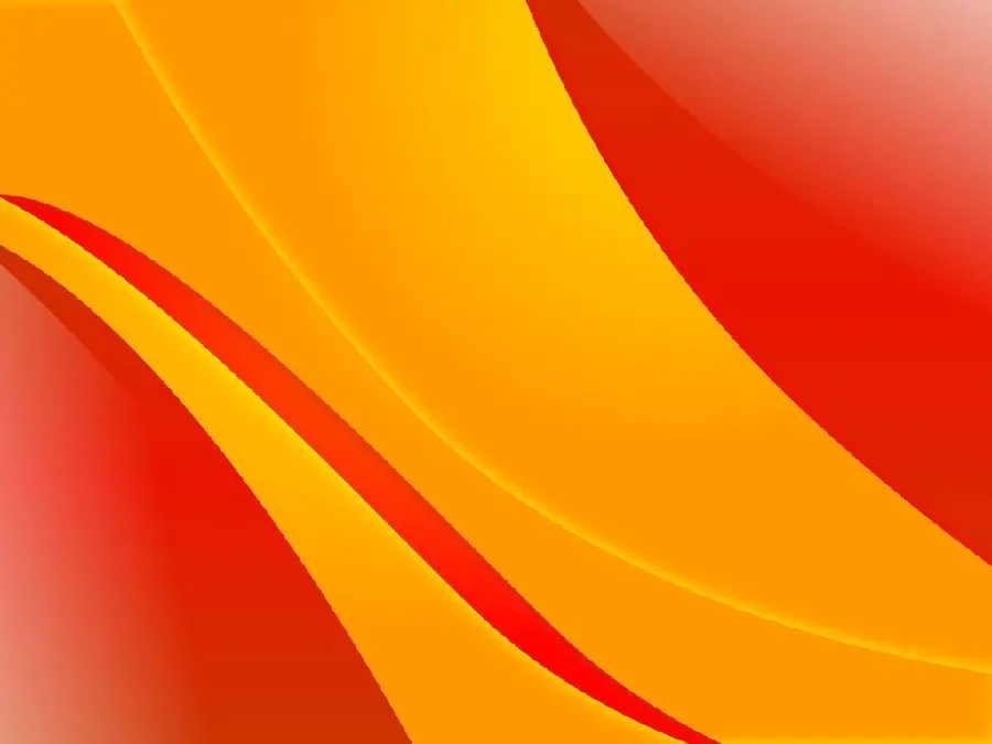 Cute Laptop Wallpaper with Orange Red Spiral Design