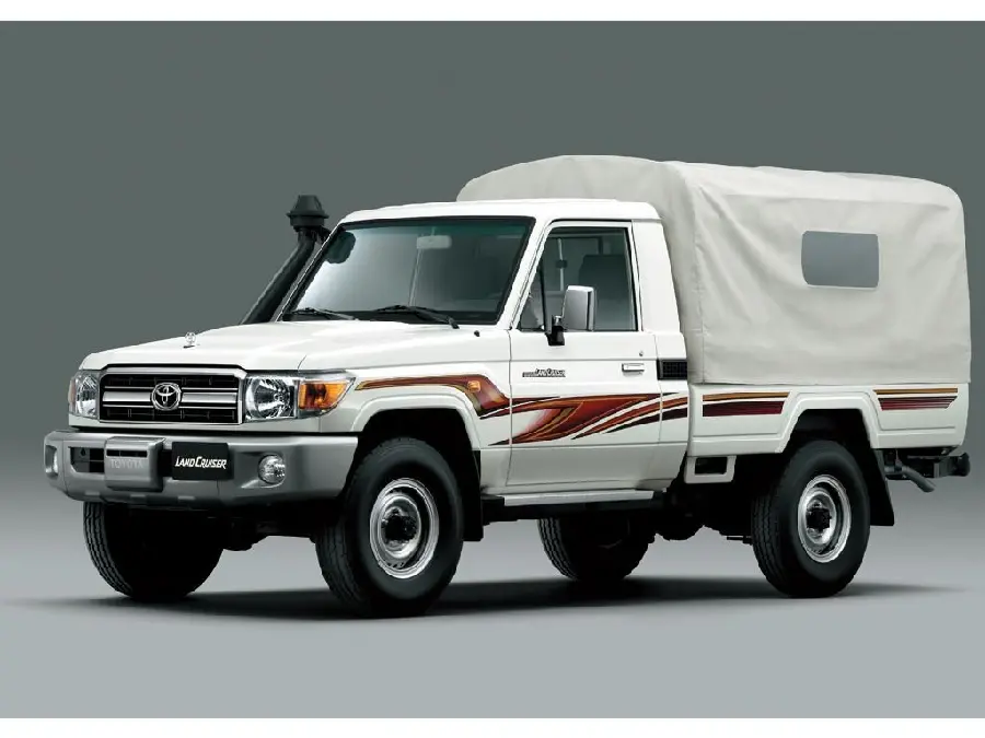 Toyota Land Cruiser 70 Series Wallpaper