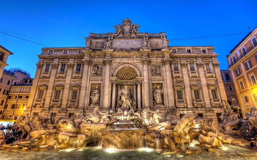 A spectacular and interesting wallpaper of the great and beautiful palace in Italy 