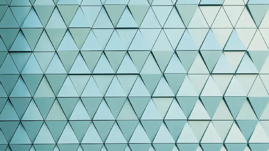 Free download of 3D blue-green wallpaper for Windows 11 and 12