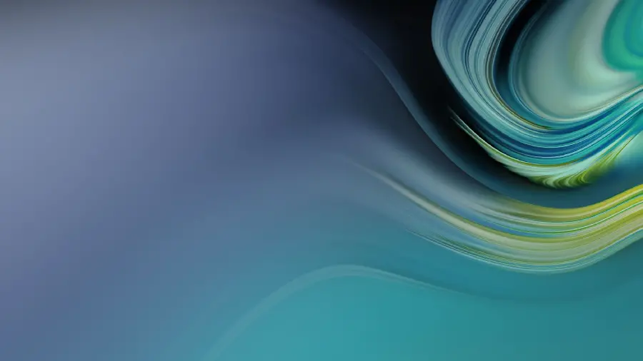 Cool gradient background with green tone combination in 4K quality