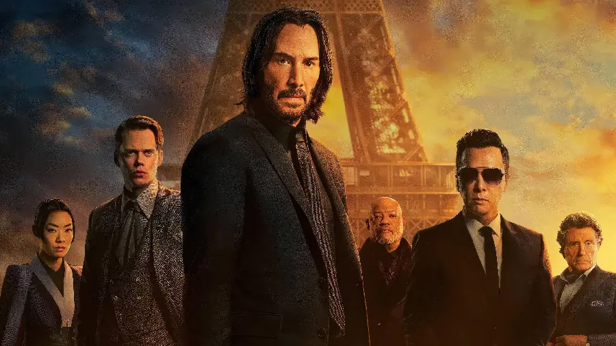 Exciting John Wick 2023 background for the computer