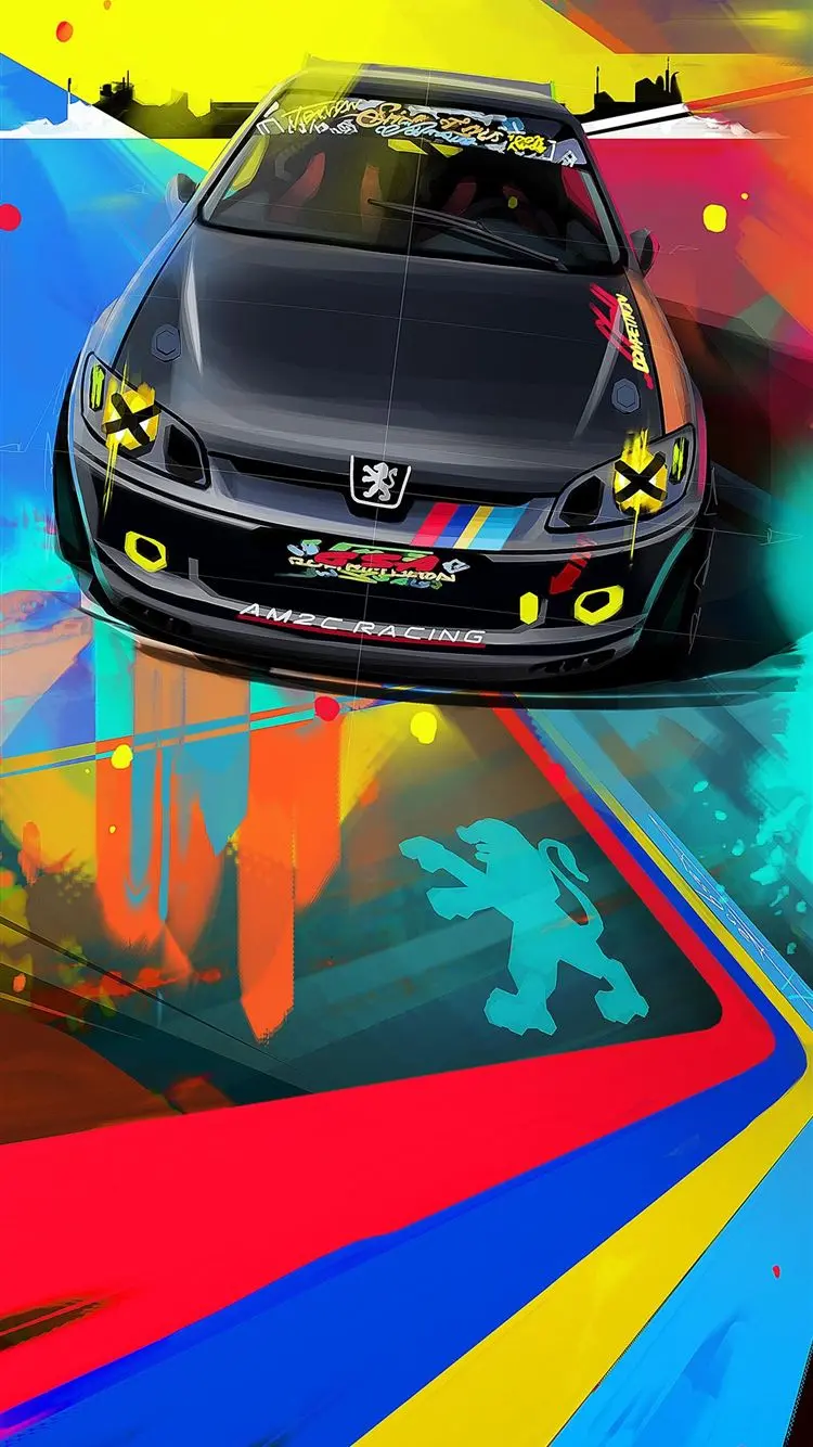 Peugeot phone background