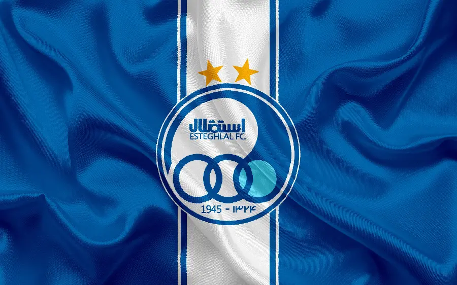 New photo of 1402 and 2023 Esteghlal Tehran for profile and wallpaper