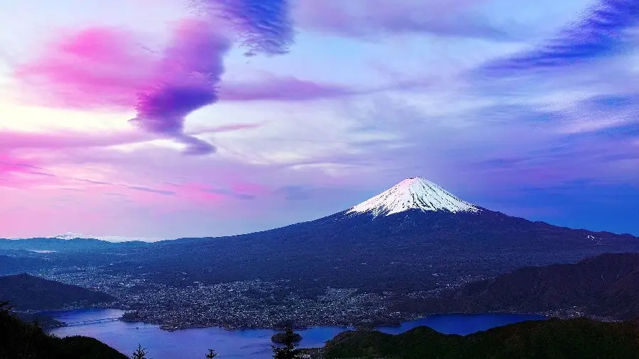 Dream photo of Japanese nature