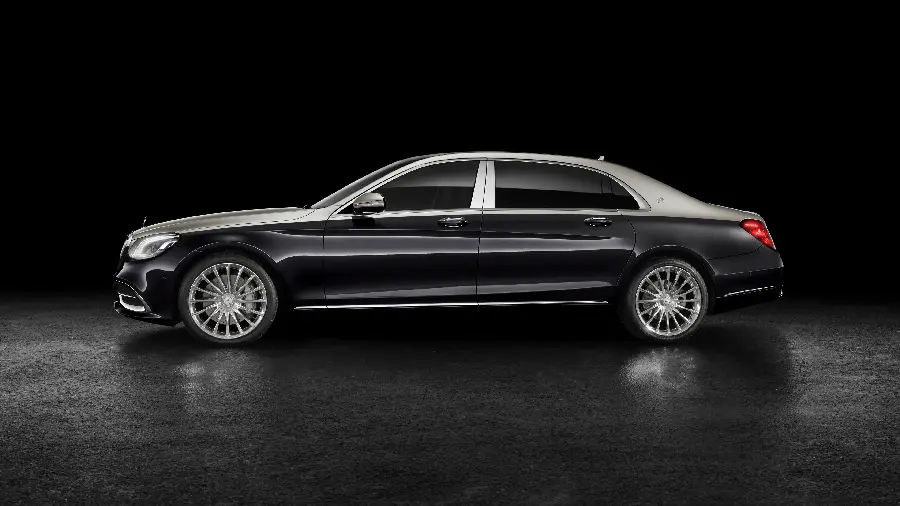 Free Mercedes Benz Maybach Car Background