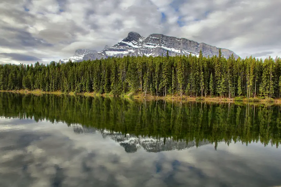 The most visited view of nature's reflection in water for painting