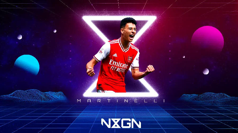 Gabriel Martinelli Wallpaper and Background with a Special and Attractive Design