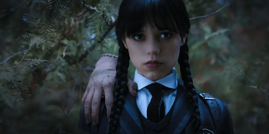 Download Wednesday Adams Profile Picture for Telegram