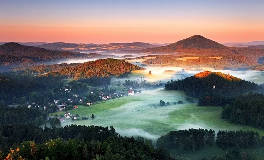 Amazing photo of the nature of the Czech Republic