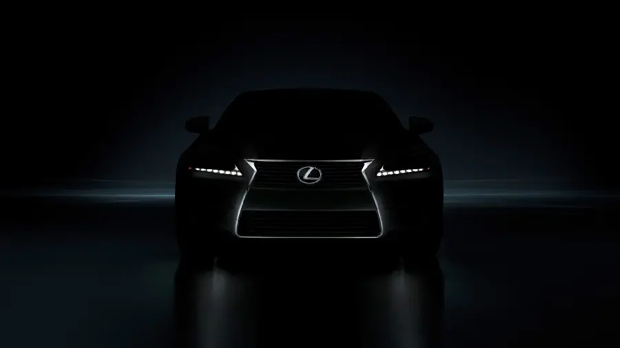 Cool Lexus IS Background