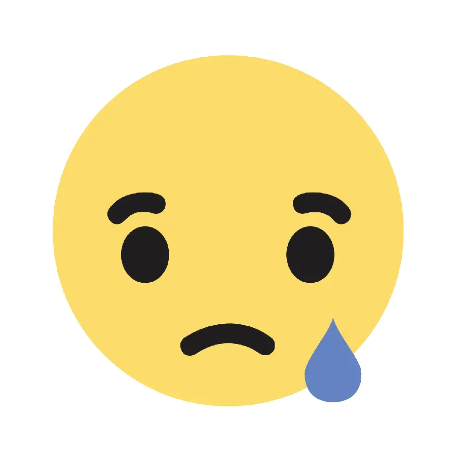 Download Crying and Sadness Emoji Image in PNG Format