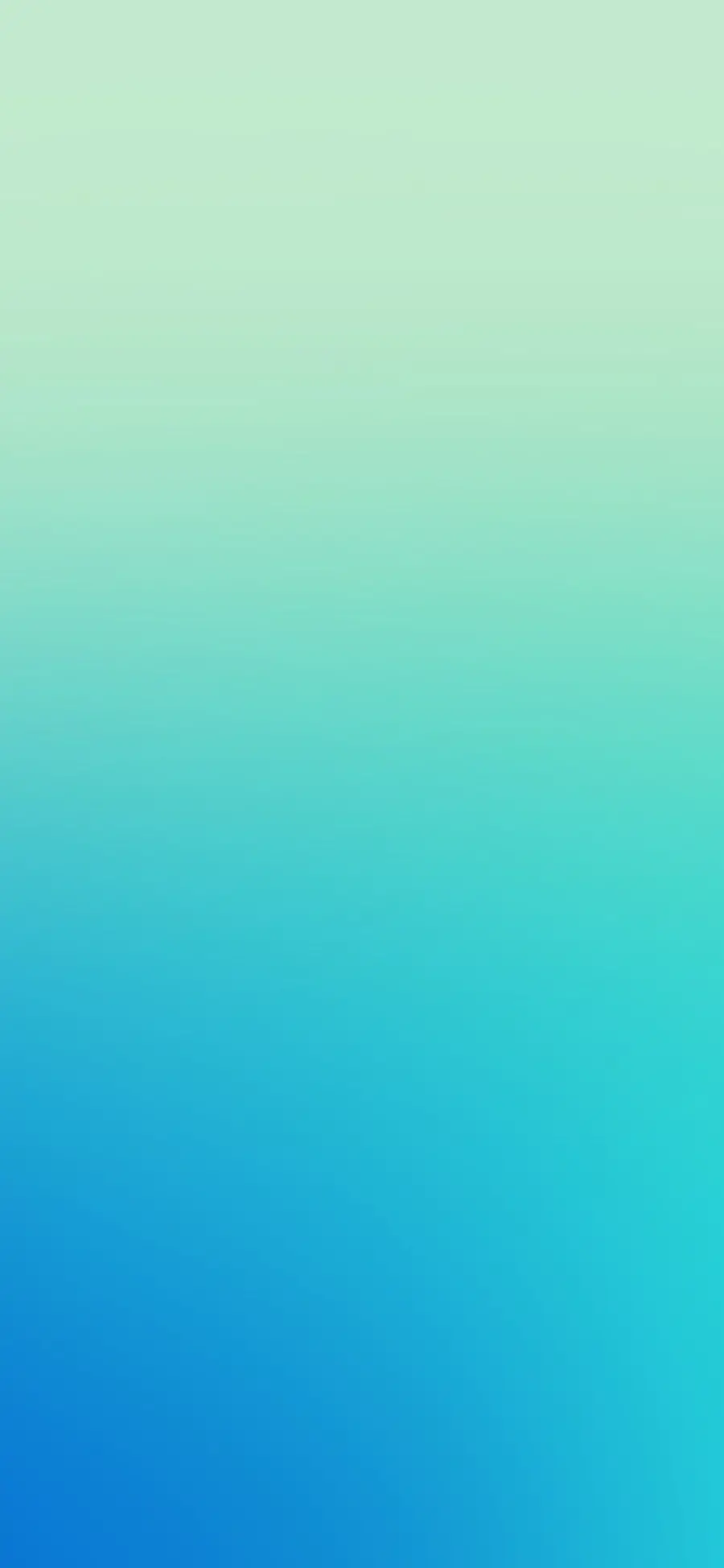 Stylish and Beautiful iPhone Background with a Beautiful Green and Blue Gradient