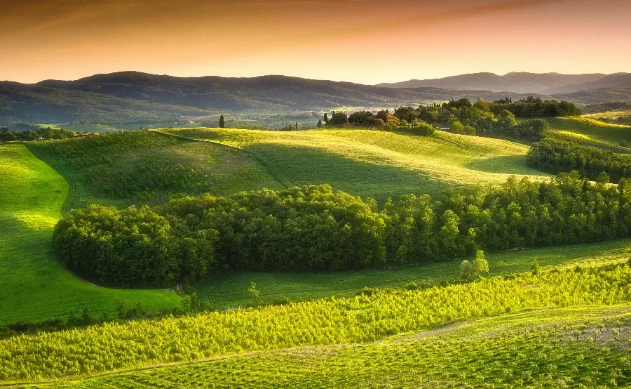 Czech Republic Nature 8K Sunset Photo