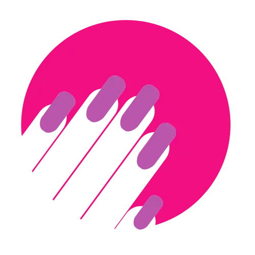 Download cute and attractive nail vector for making advertising banner
