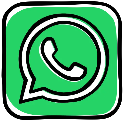 WhatsApp Logo Design Without Background With Watercolor In PNG Format