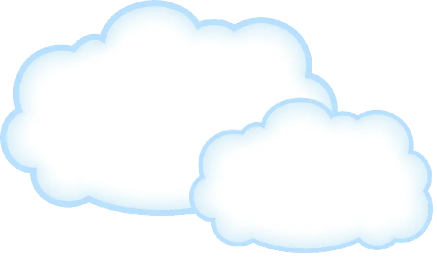 High quality free cartoon cloud png