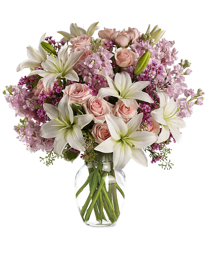 various and beautiful bouquet png for graphic work