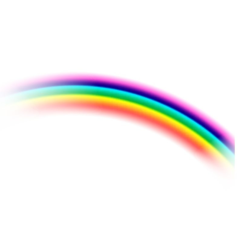 Free download of a rainbow photo in png format