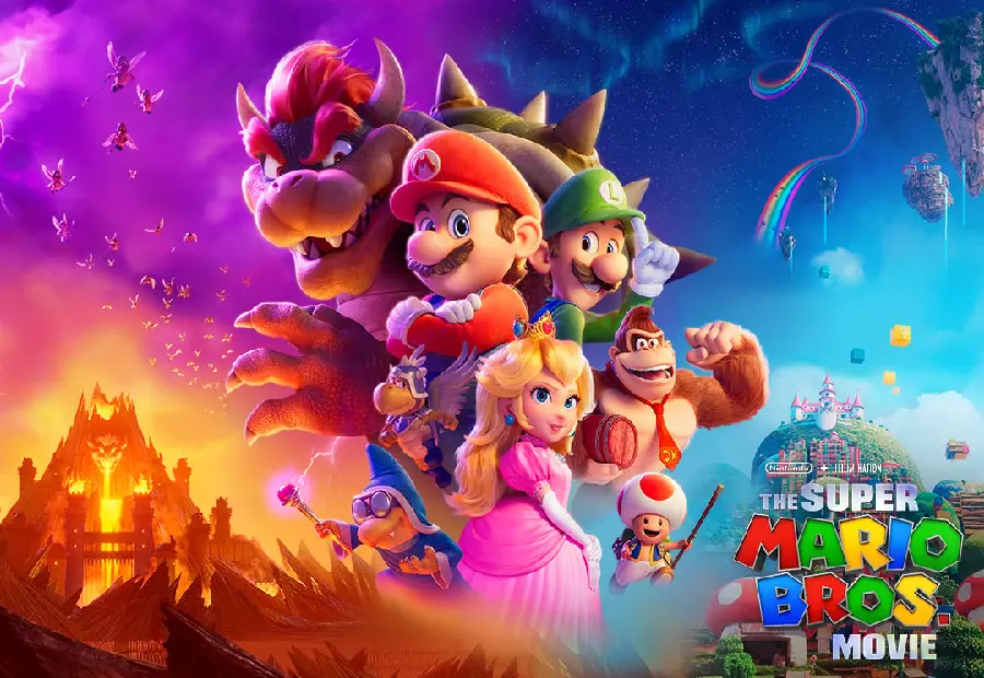 Super Mario Bros animation picture or mushroom eater for story