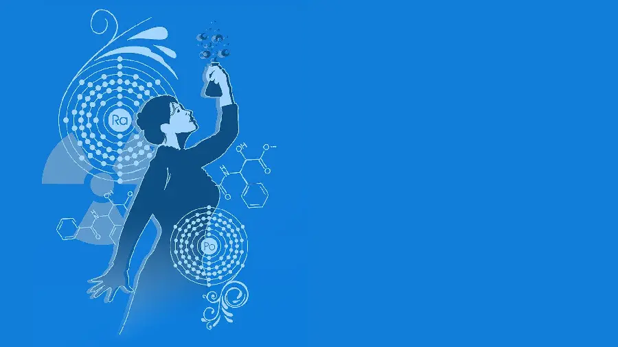 Free Download Chemist Girl Wallpaper for Desktop